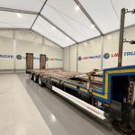 Kassbohrer Tri Axle Machinery Carrier Lowloader - thumbnail