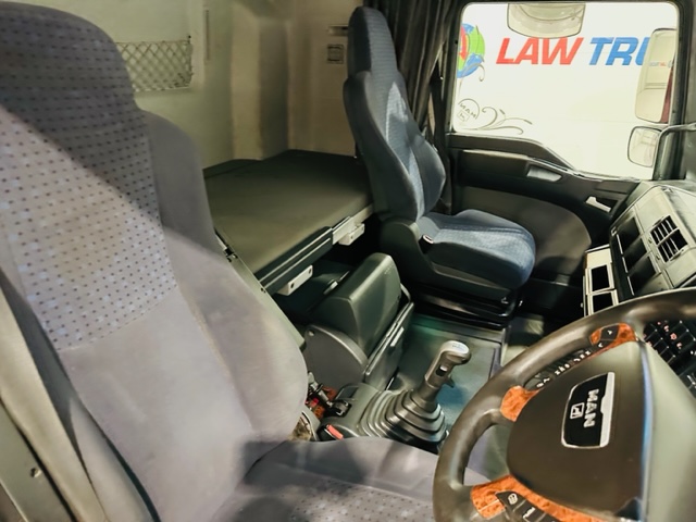 MAN TGA 18.480 XXL 4×2 Tractor Unit