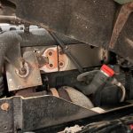 DAF CF75 310 Rear Lift Day Cab Dropside Brick Grab - thumbnail