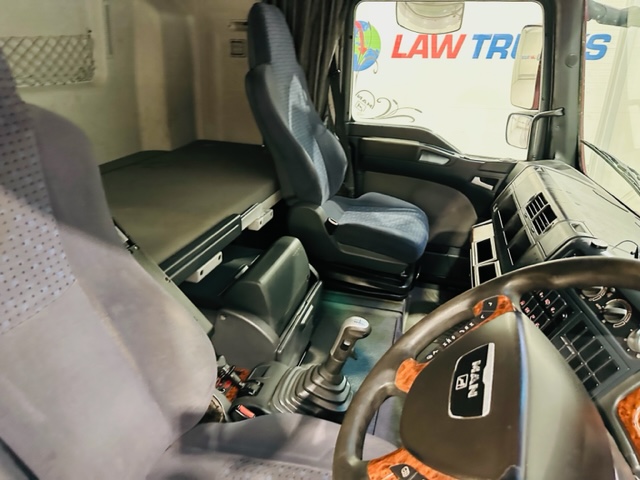 MAN TGA 18.480 XXL 4×2 Tractor Unit