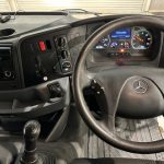 Mercedes Axor 1824 Sleeper Cab Flatbed - thumbnail
