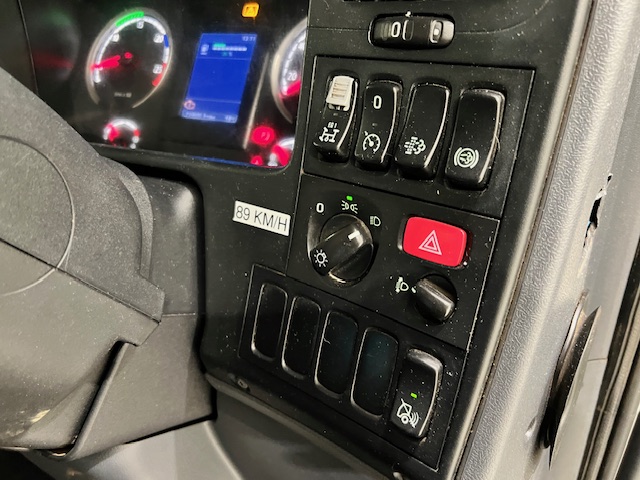 Scania  P370 8×4 Day Cab Tipper