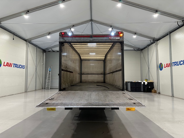 Volvo FL 240 4×2 Day Cab Box Van
