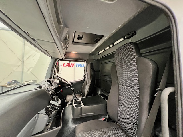 Mercedes Axor 2529 Rear Lift Brick Grab Manual