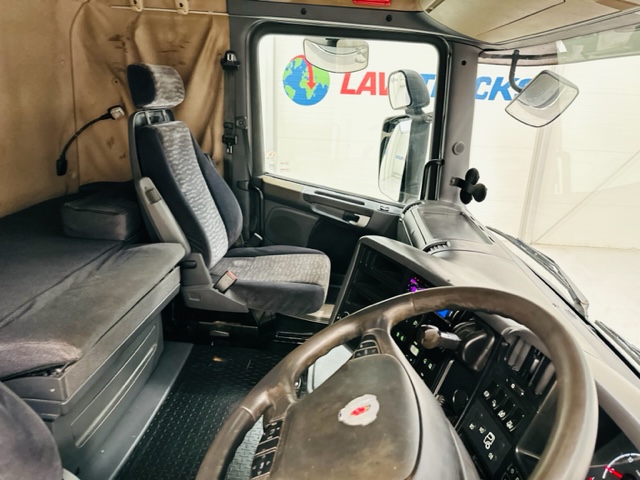 Scania R480 Rear Lift Sleeper Cab Flatbed Manual