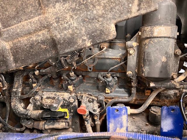 DAF CF85 410 8×4 Day Cab Hookloader Manual