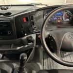 Mercedes Axor 1824 Sleeper Cab Flatbed - thumbnail