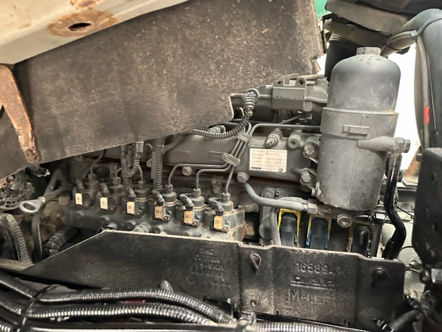 DAF CF75 310 Rear Lift Day Cab Dropside Brick Grab