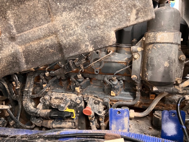 DAF CF85 410 8×4 Day Cab Hookloader Manual