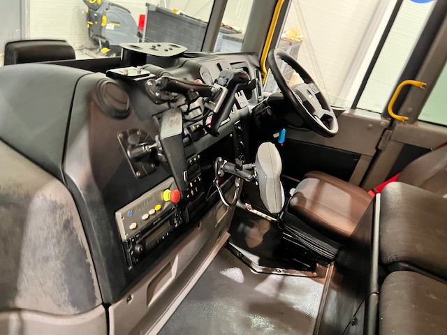 Mercedes Econic 2630 6×2 Refuse Bin Lorry