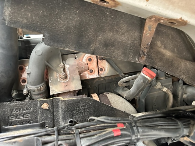 DAF CF75 310 Rear Lift Day Cab Dropside Brick Grab