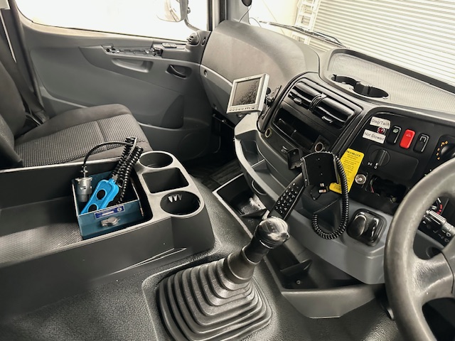 Mercedes Axor 1824 Day Cab Box Van