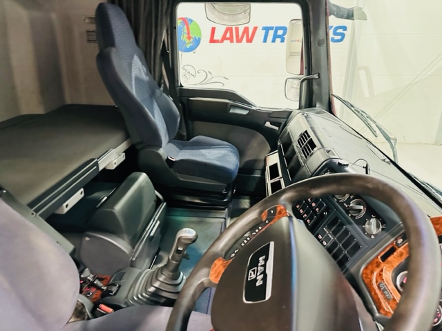 MAN TGA 18.480 XXL 4×2 Tractor Unit