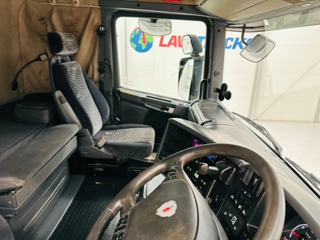 Scania R480 Rear Lift Sleeper Cab Flatbed Manual