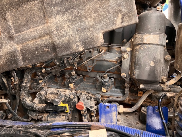 DAF CF85 410 8×4 Day Cab Hookloader Manual