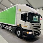 Scania P280 6×2 Rear Lift Day Cab Fridge Box - thumbnail