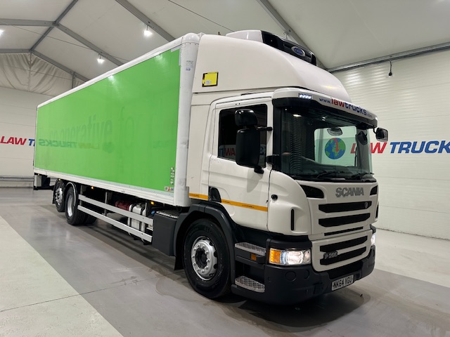 Scania P280 6×2 Rear Lift Day Cab Fridge Box