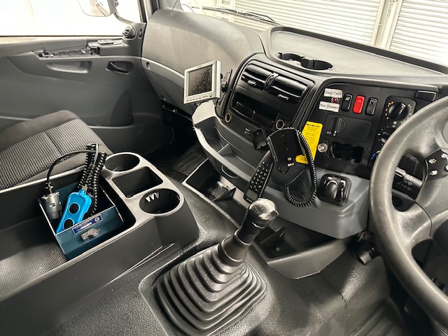 Mercedes Axor 1824 Day Cab Box Van