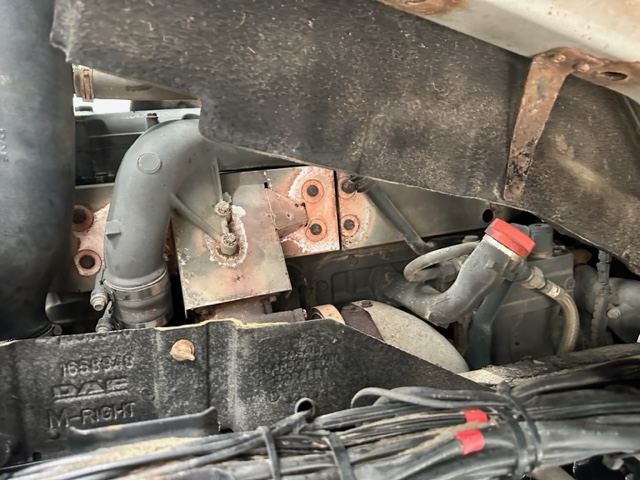 DAF CF75 310 Rear Lift Day Cab Dropside Brick Grab