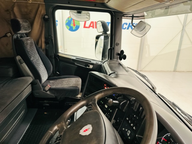 Scania R480 Rear Lift Sleeper Cab Flatbed Manual