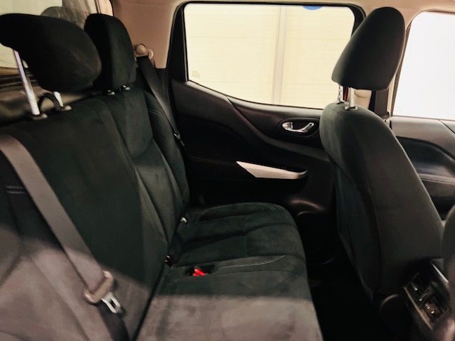 Nissan Navara 2.3 DCI 4×4 Acenta Pick Up Auto