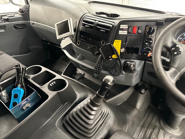 Mercedes Axor 1824 Day Cab Box Van