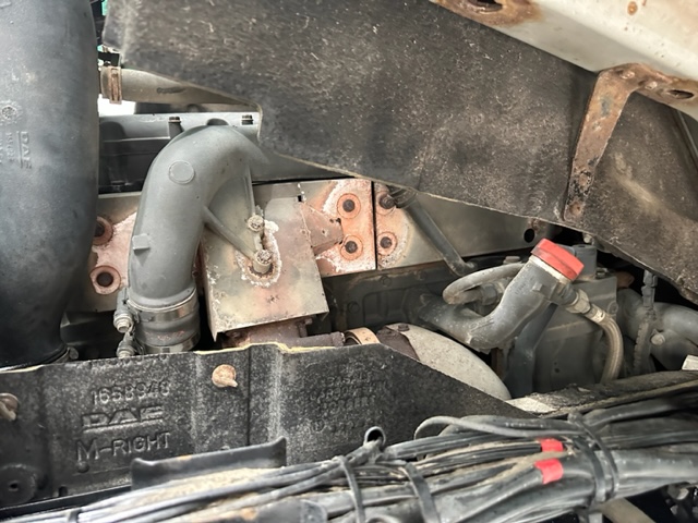 DAF CF75 310 Rear Lift Day Cab Dropside Brick Grab