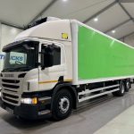 Scania P280 6×2 Rear Lift Day Cab Fridge Box - thumbnail