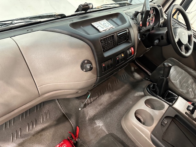 DAF  LF55 220 Day Cab Fridge Box