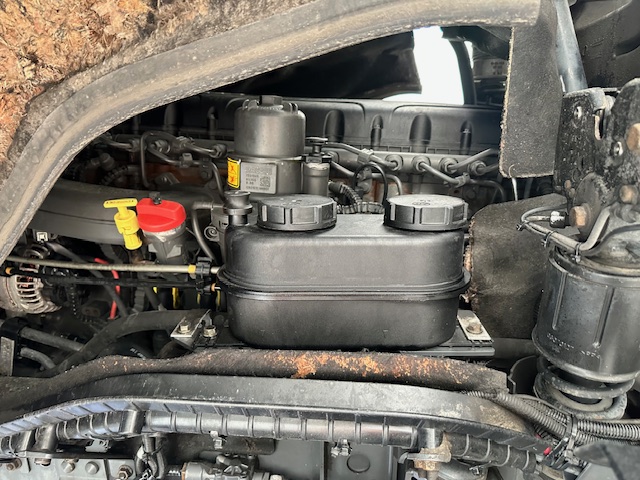 DAF CF 290 6×2 Rear Steer Fridge Box