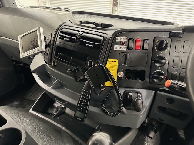 Mercedes Axor 1824 Day Cab Box Van