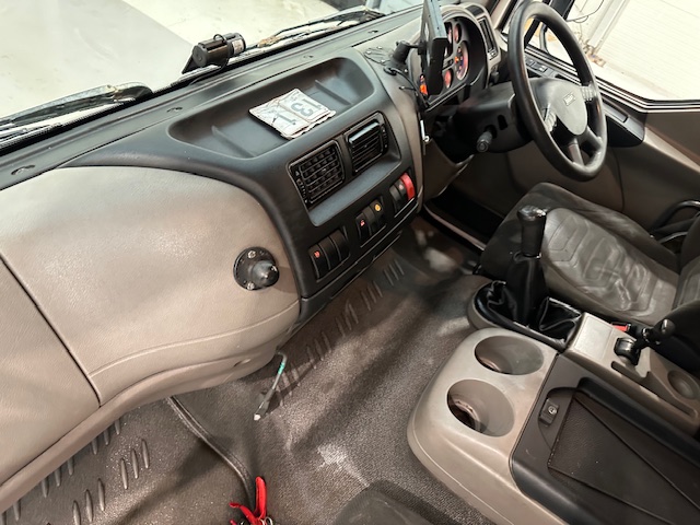 DAF  LF55 220 Day Cab Fridge Box