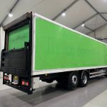 Scania P280 6×2 Rear Lift Day Cab Fridge Box - thumbnail