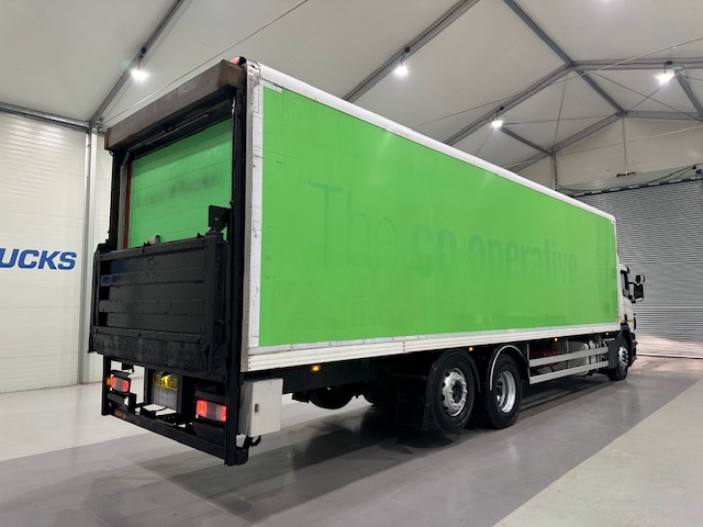 Scania P280 6×2 Rear Lift Day Cab Fridge Box