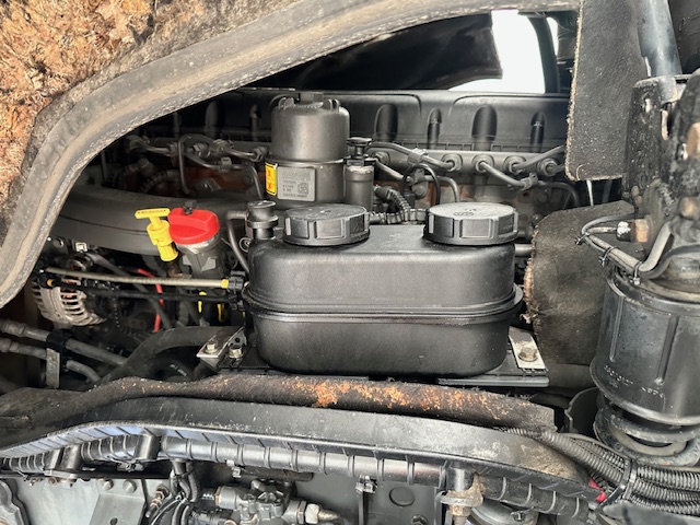 DAF CF 290 6×2 Rear Steer Fridge Box