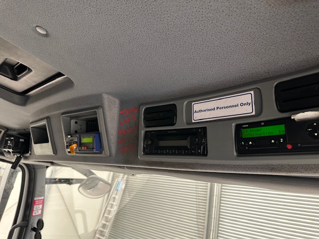 Mercedes Axor 1824 Day Cab Box Van