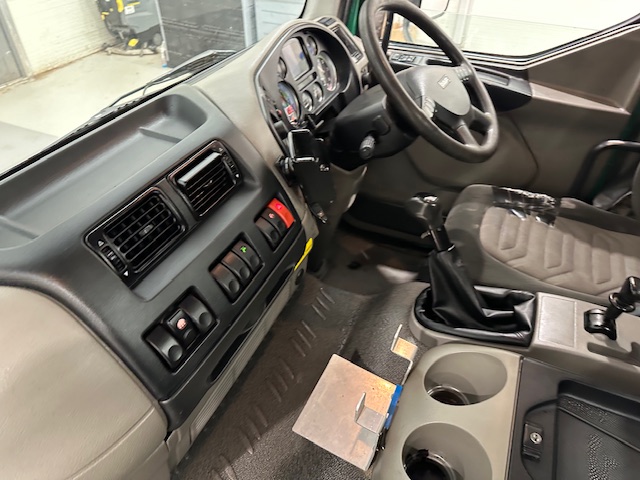 DAF LF55 220 Day Cab Dropside Crane