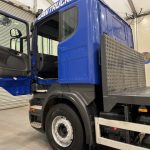 Scania R420 6×2 Rear Lift Brick Grab Drawbar - thumbnail