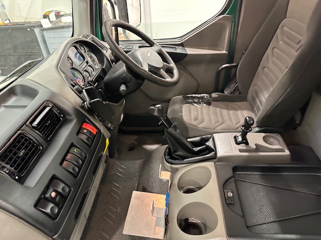 DAF LF55 220 Day Cab Dropside Crane
