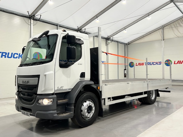 DAF LF 230 Dropside Scaffolding Truck Manual