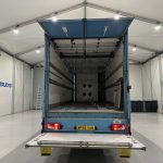 Scania P320 6×2 10 Tyre Rear Lift Insulated Box Van - thumbnail