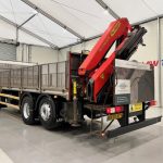 Renault C320 6×2 Day Cab Dropside with Crane - thumbnail