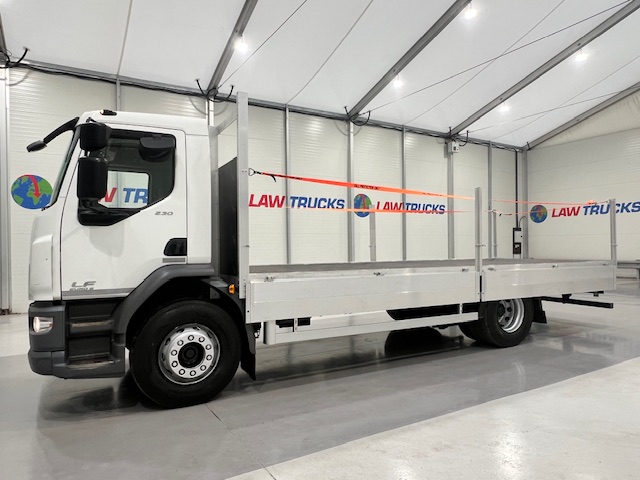 DAF LF 230 Dropside Scaffolding Truck Manual
