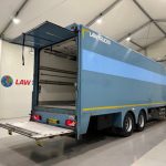 Scania P320 6×2 10 Tyre Rear Lift Insulated Box Van - thumbnail