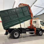 DAF LF55 220 4×2 Steel Tipper Grab Manual - thumbnail