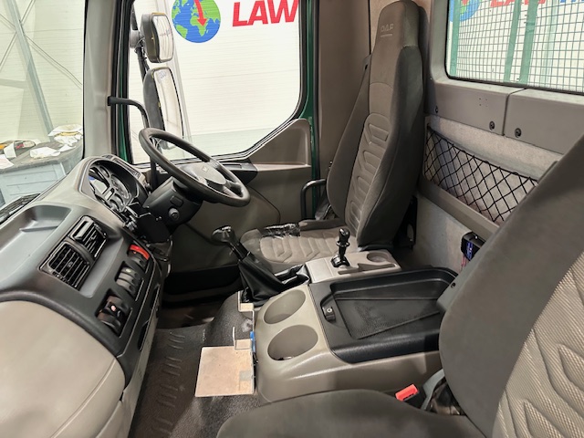DAF LF55 220 Day Cab Dropside Crane