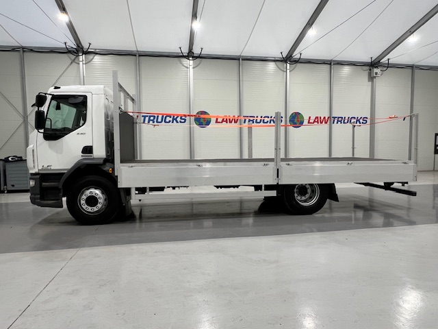 DAF LF 230 Dropside Scaffolding Truck Manual