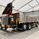 Renault C320 6×2 Day Cab Dropside with Crane - thumbnail