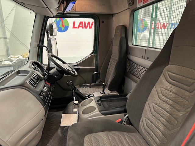 DAF LF55 220 Day Cab Dropside Crane