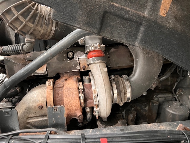 DAF CF85 360 8×4 Day Cab Hookloader Manual